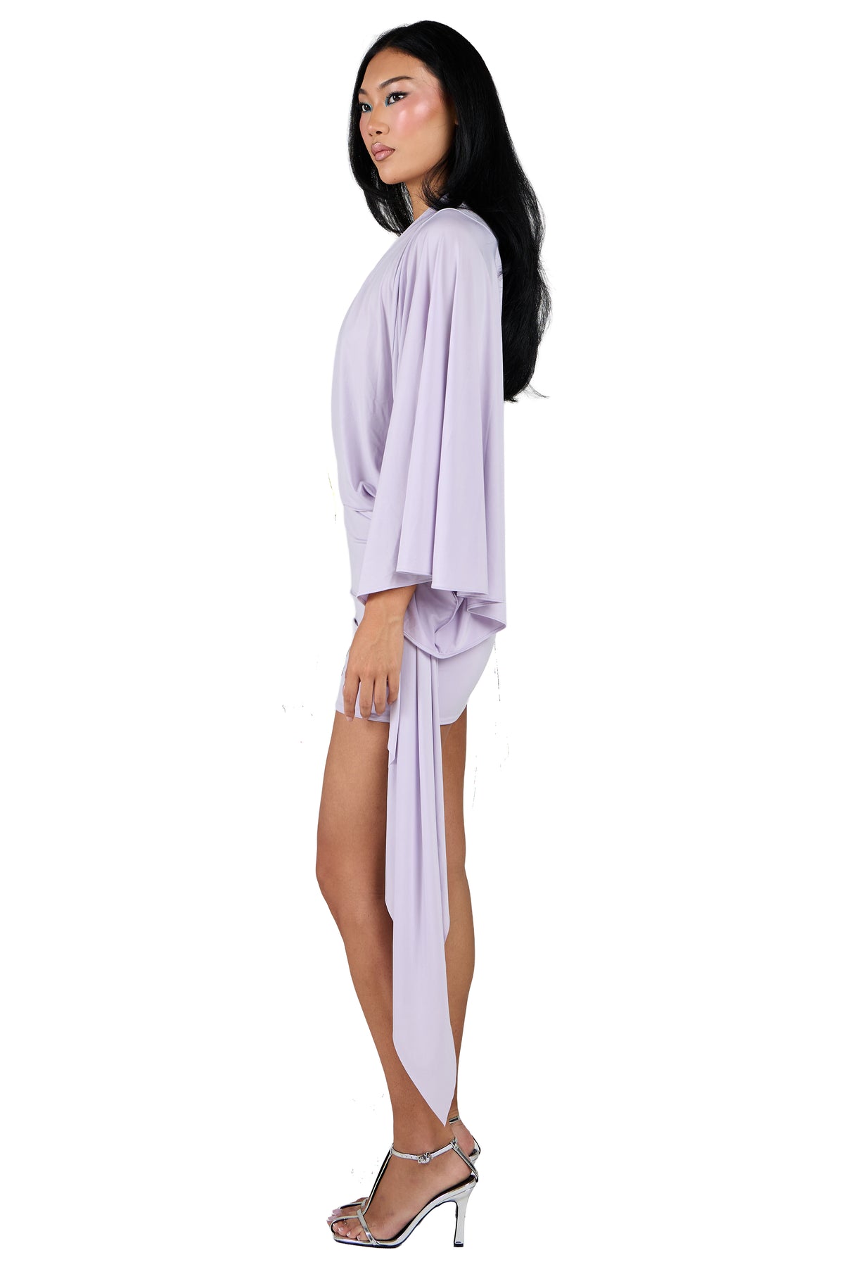 RUUMBA MINI DRESS -ORCHID HUSH
