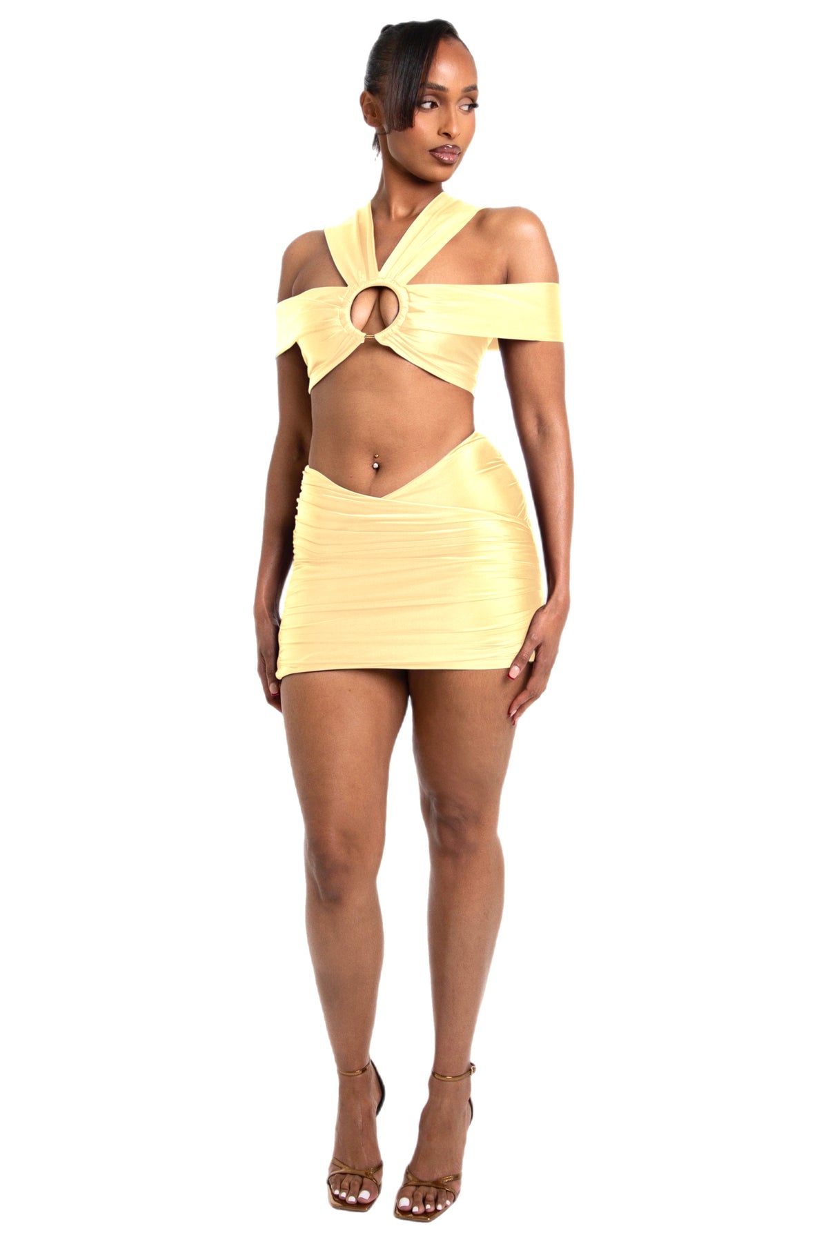 BACARRA SET - LEMON DROP