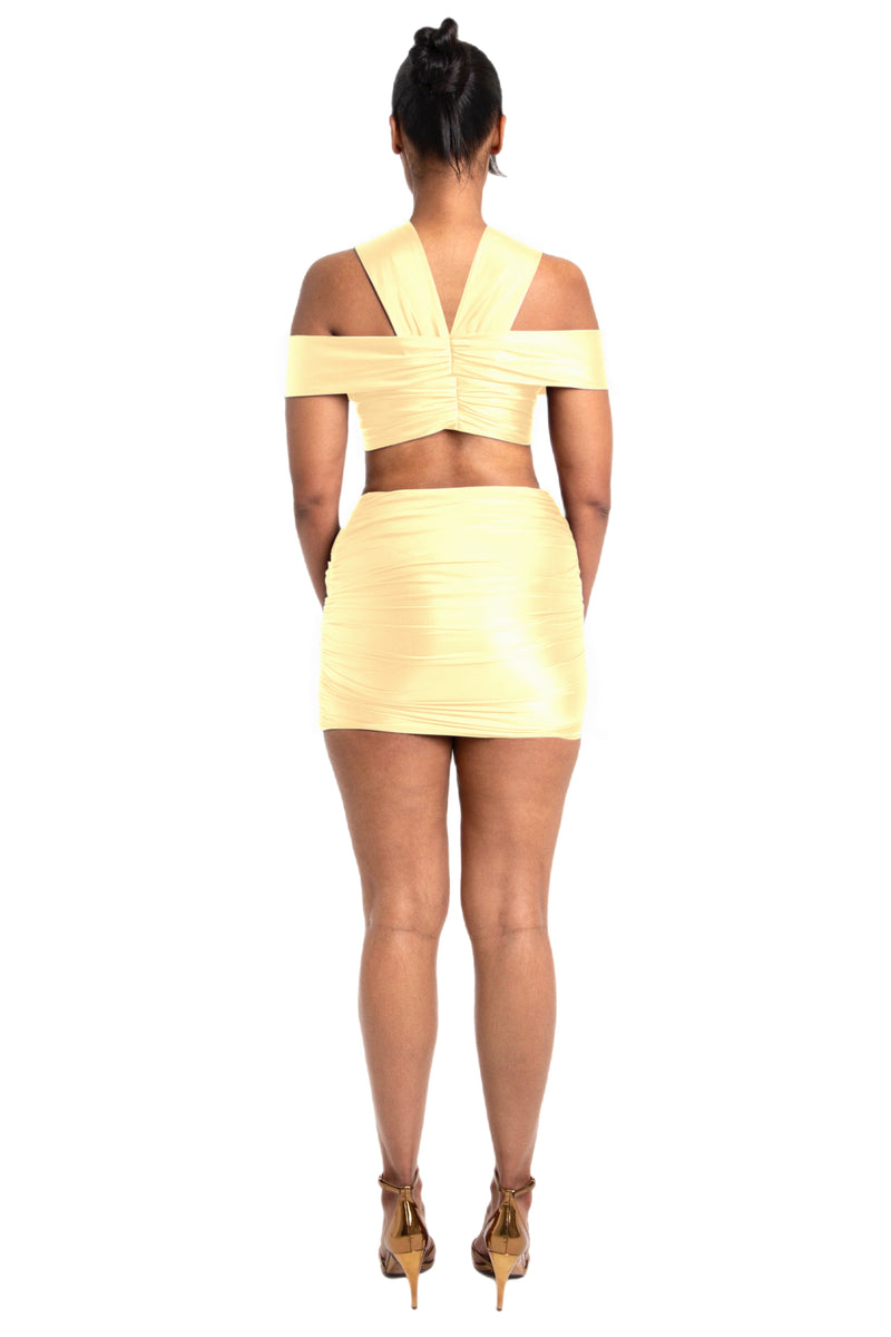 BACARRA SET - LEMON DROP