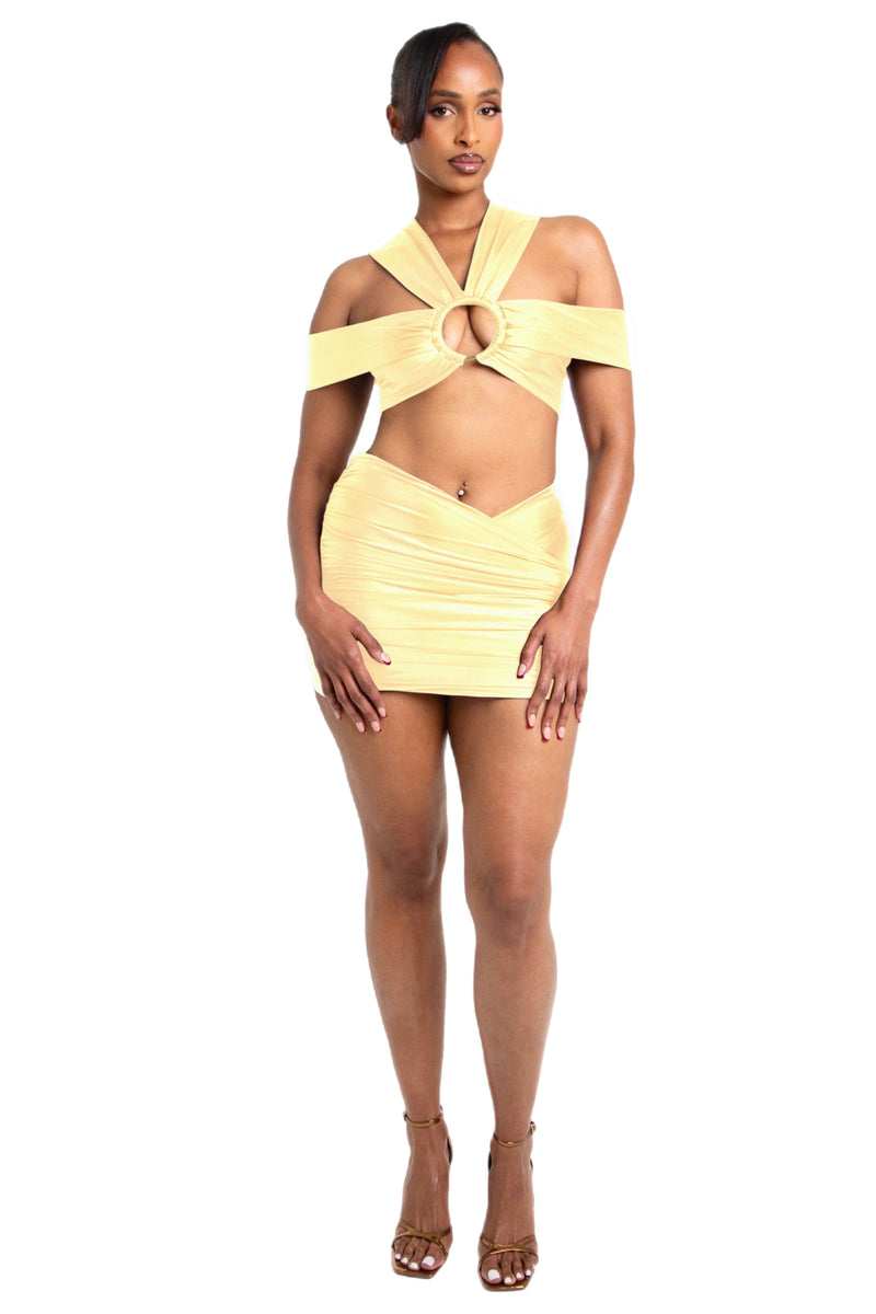 BACARRA SET - LEMON DROP