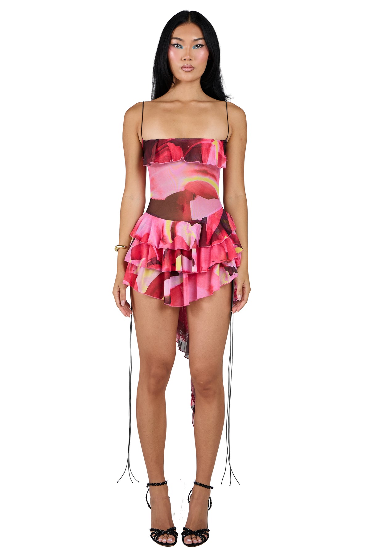 RAHRAA DRESS - PINK RIOT