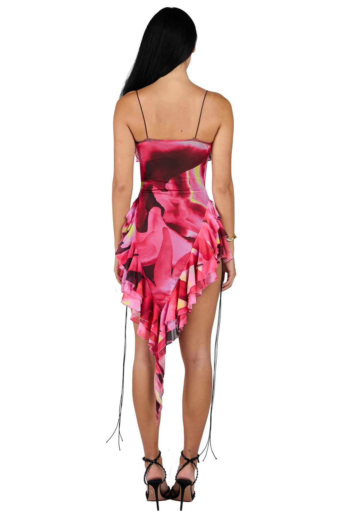 RAHRAA DRESS - PINK RIOT