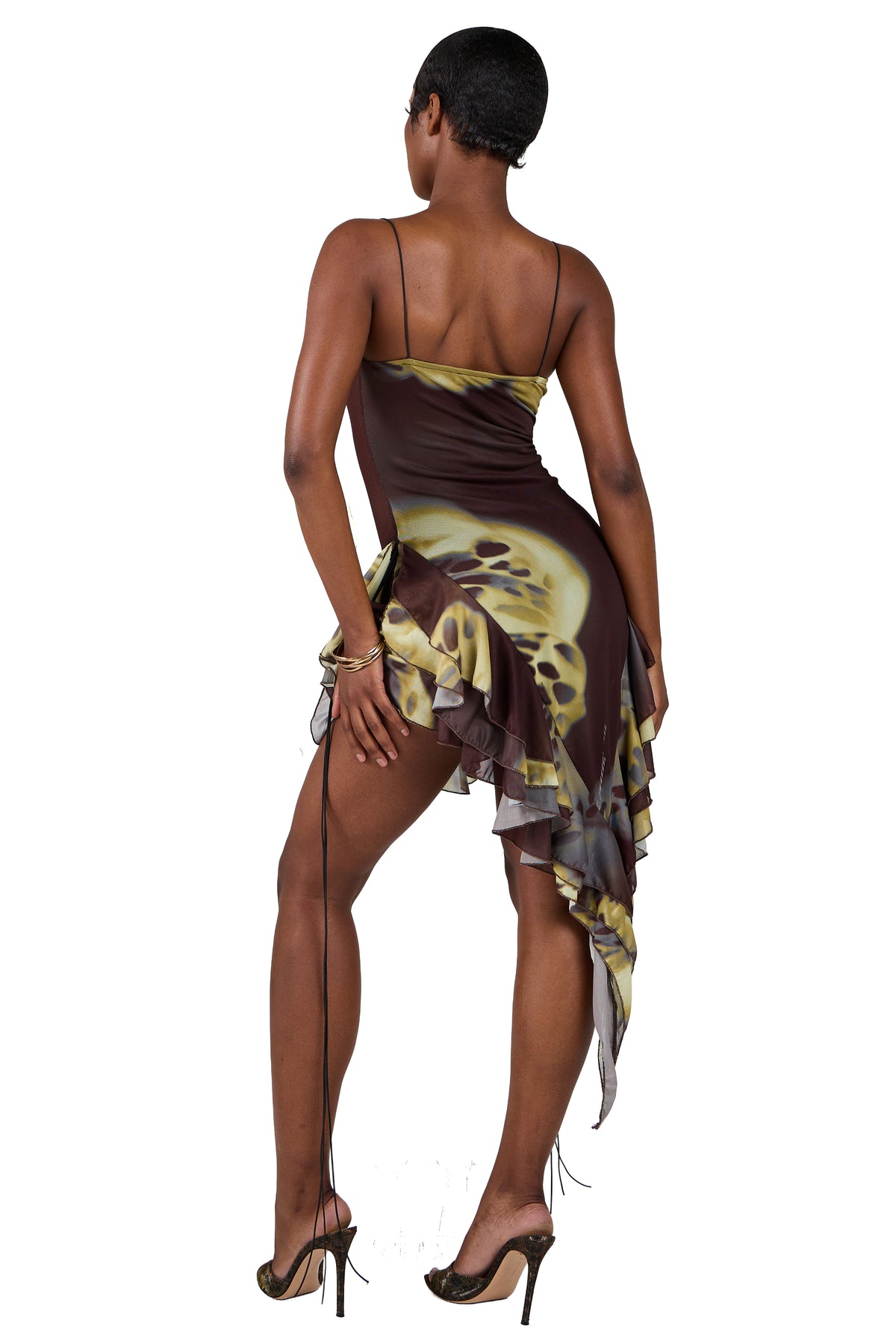 RAHRAA DRESS -  WILD ROOT
