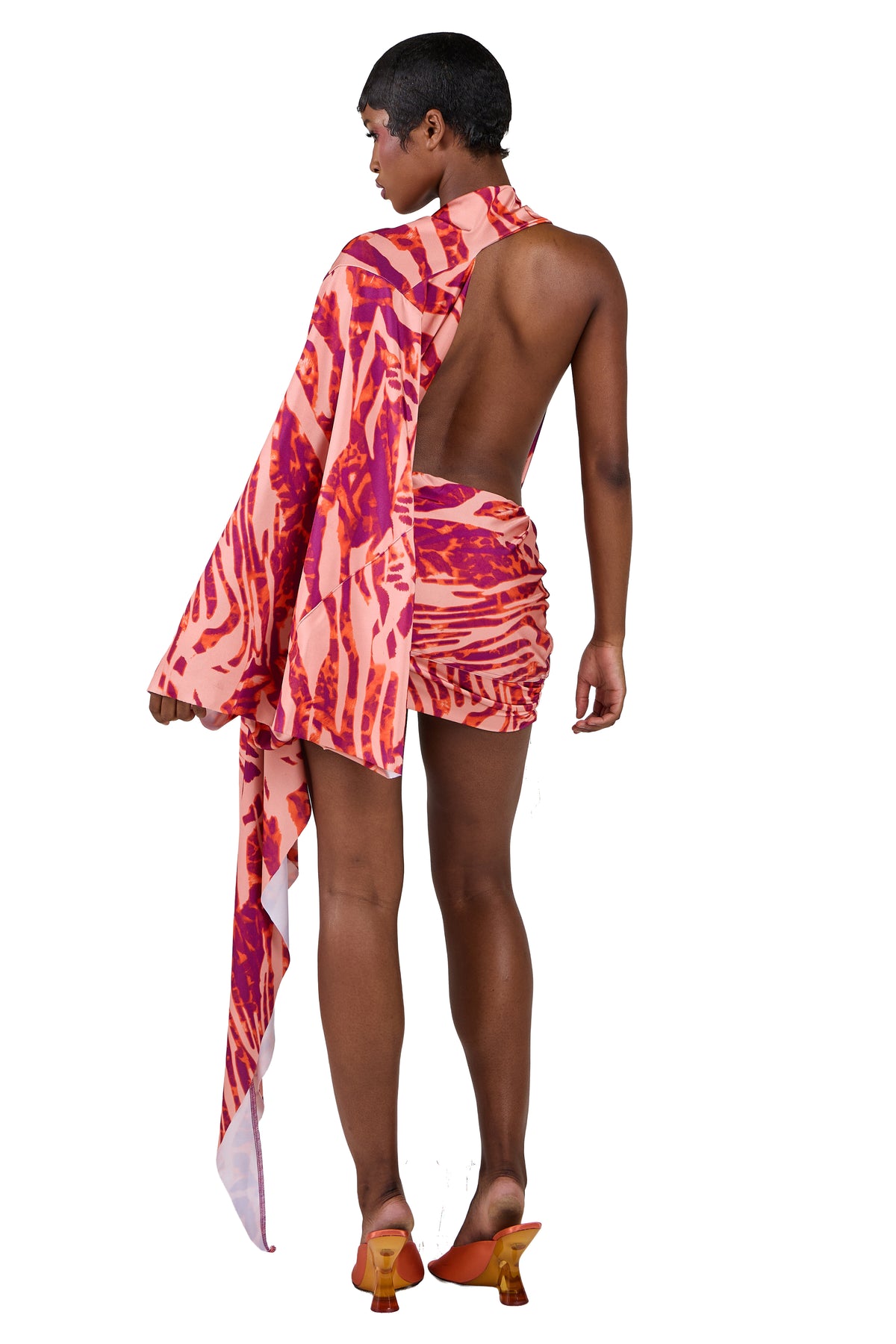 RUUMBA MINI DRESS - HEAT MAP