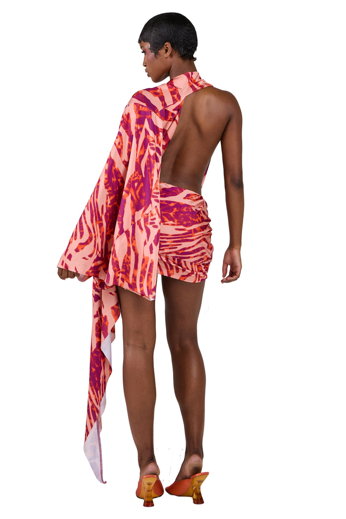RUUMBA MINI DRESS - HEAT MAP